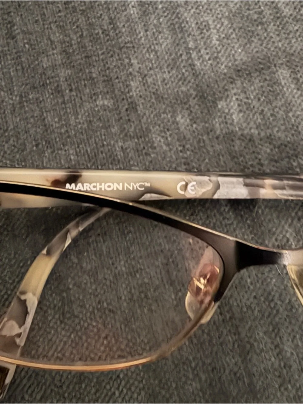 Marchon glasses frame only